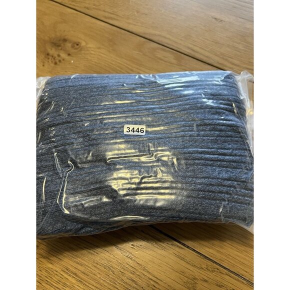 IZOD Women's Long Sleeve Blue V Neck Sweater Size XL Preppy Designer Classic - Picture 10 of 11